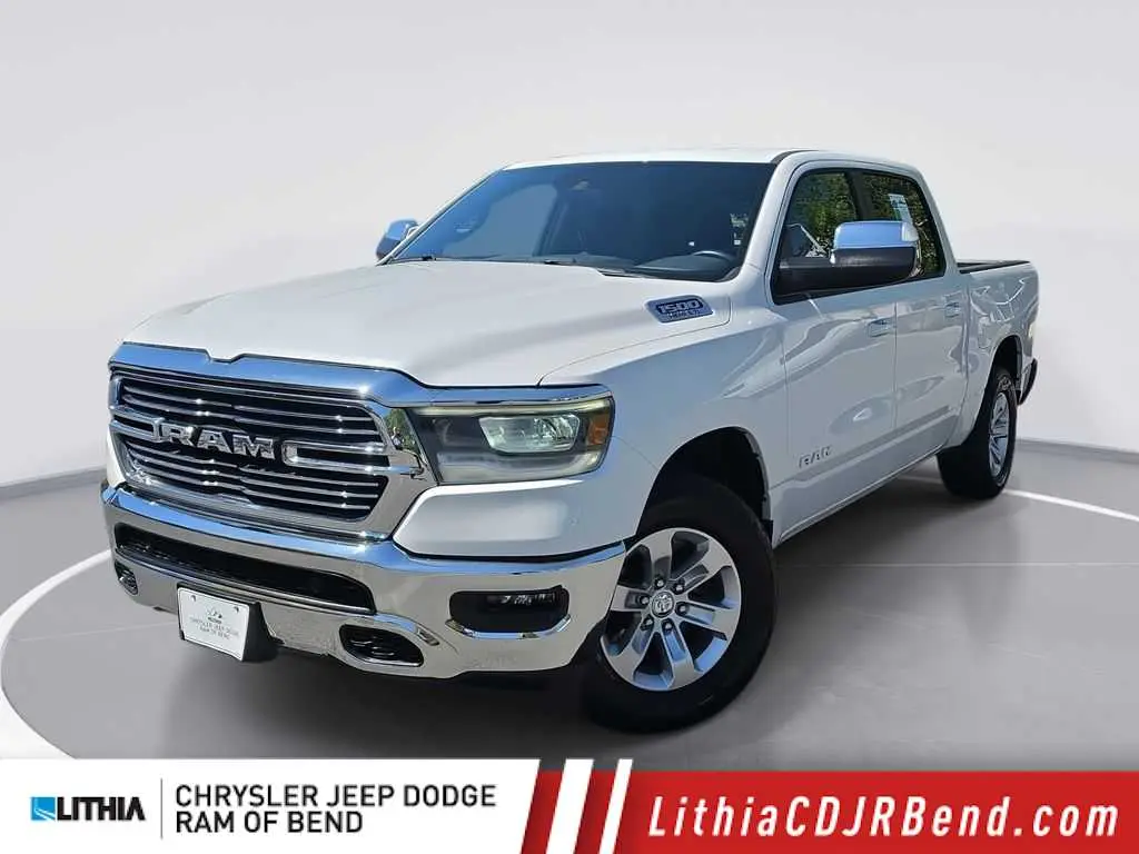 2023 RAM 1500 Laramie Crew Cab 4x4 5'7" Box photo 1