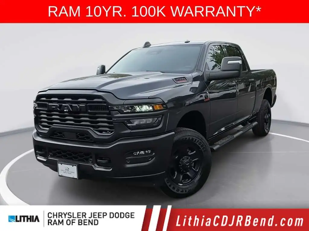 2026 RAM 2500 Tradesman 4X4 Crew Cab SWB photo 1