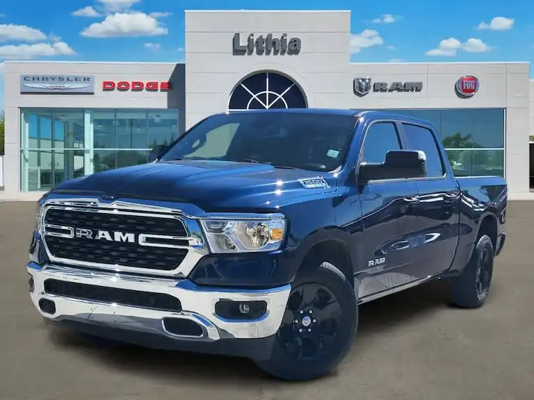 2024 RAM 1500 Big Horn/Lone Star 4x4 Crew Cab 6'4's photo