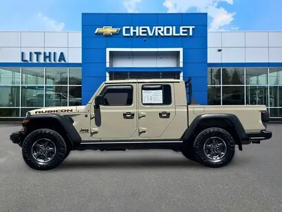 2020 Jeep Gladiator Rubicon photo 5