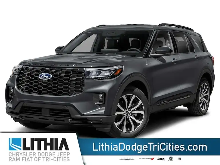 2026 Ford Explorer ST-Line 4WD's photo