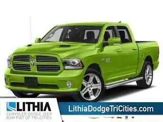 2017 RAM 1500 Sport Crew Cab 4x4 5'7" Box's photo