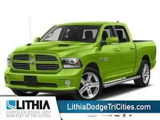 2017 RAM 1500 Sport Crew Cab 4x4 5'7" Box's photo