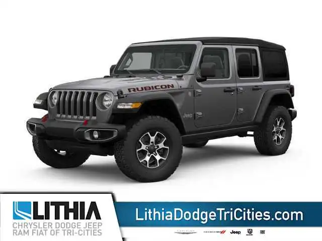 2018 Jeep Wrangler Rubicon's photo