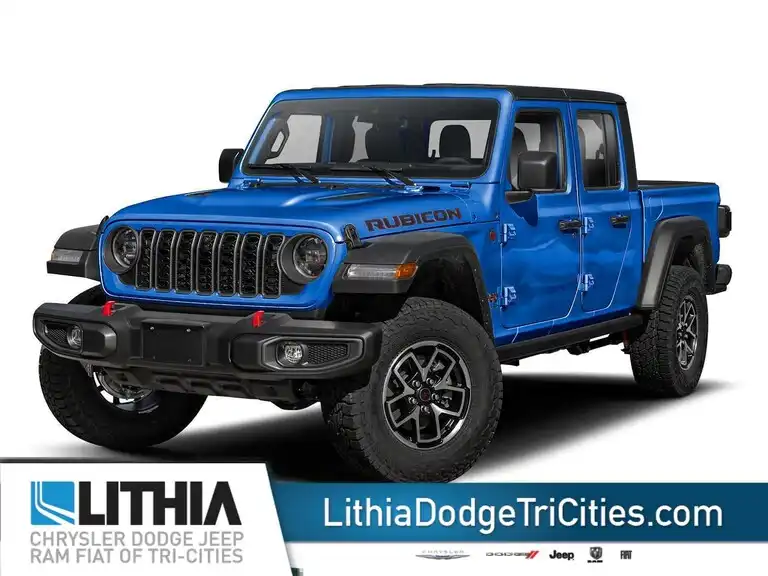 2026 Jeep Gladiator Rubicon X Auto's photo
