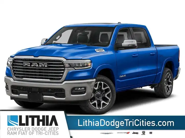 2026 RAM 1500 Laramie 4x4 Crew Cab 5'7's photo
