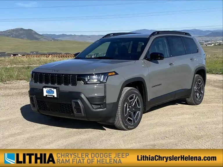 2026 Jeep Cherokee Limited HEV 4X4's photo