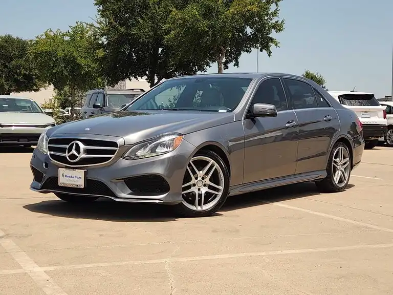 2016 Mercedes-Benz E-Class E350 Sport 4MATIC's photo
