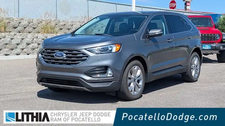 2024 Ford Edge Titanium AWD's photo