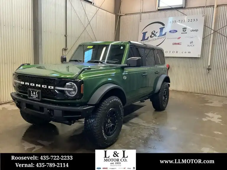 2024 Ford Bronco Wildtrak 4x4's photo