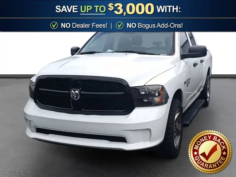 2019 RAM 1500 Classic Tradesman 4x4 Quad Cab 6'4's photo