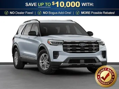 2026 Ford Explorer undefined photo 4