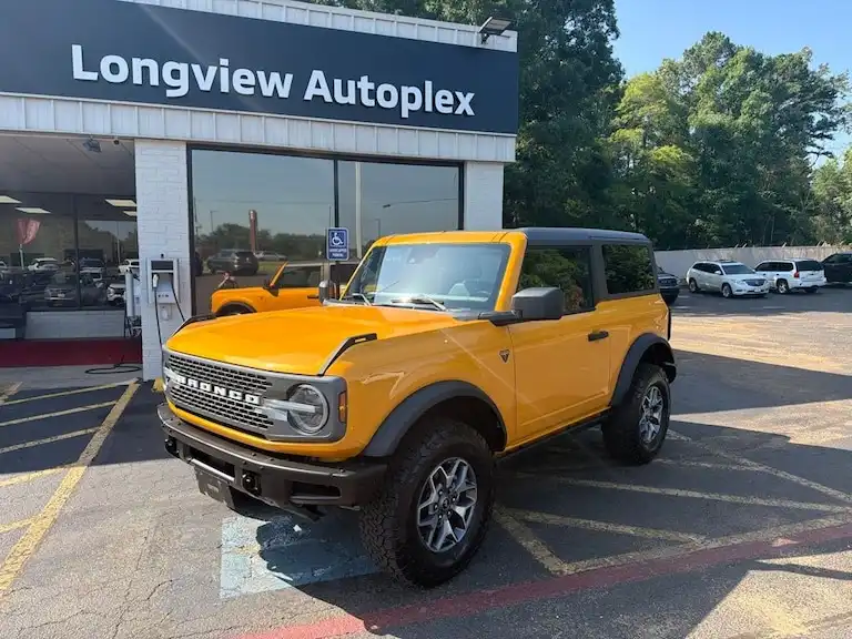 2021 Ford Bronco Badlands 4x4's photo