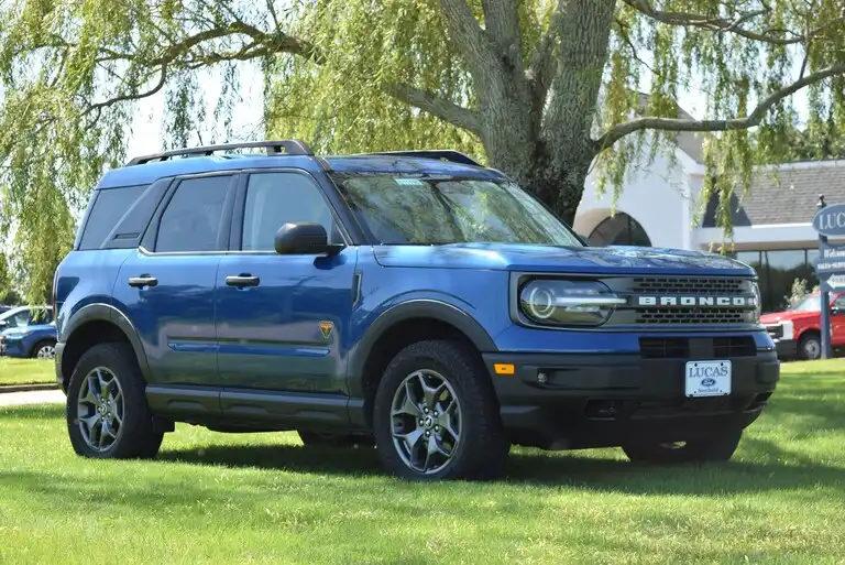 2023 Ford Bronco Sport Badlands 4WD's photo