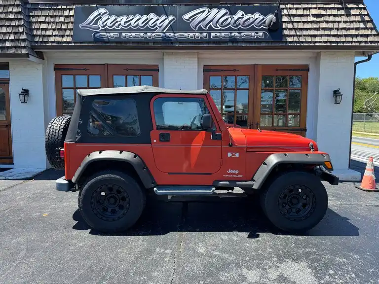 2005 Jeep Wrangler X's photo