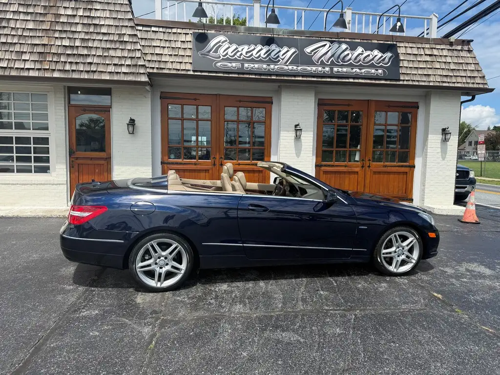 2012 Mercedes-Benz E-Class E350 photo 1