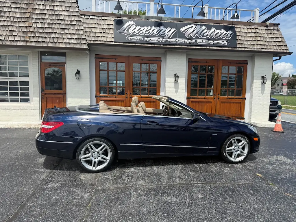 2012 Mercedes-Benz E-Class E350 photo 1