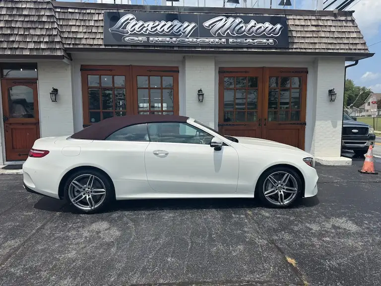2019 Mercedes-Benz E-Class E450 4MATIC Cabriolet's photo