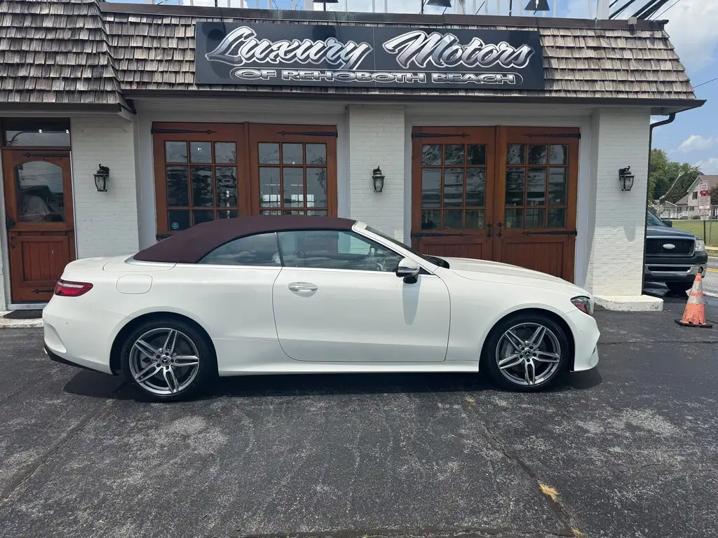 2019 Mercedes-Benz E-Class E450 4MATIC Cabriolet photo 1