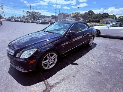2012 Mercedes-Benz E-Class E350 photo 2