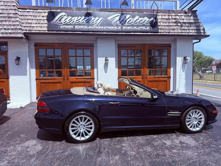 2008 Mercedes-Benz SL SL550's photo