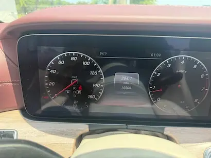 2019 Mercedes-Benz E-Class E450 4MATIC Cabriolet photo 3