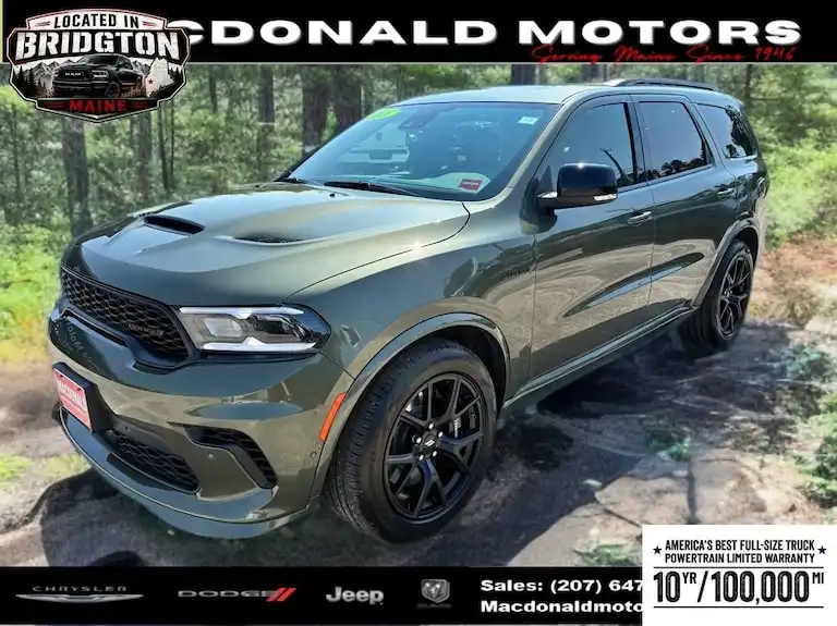 2026 Dodge Durango GT HEMI Premium V8 AWD's photo