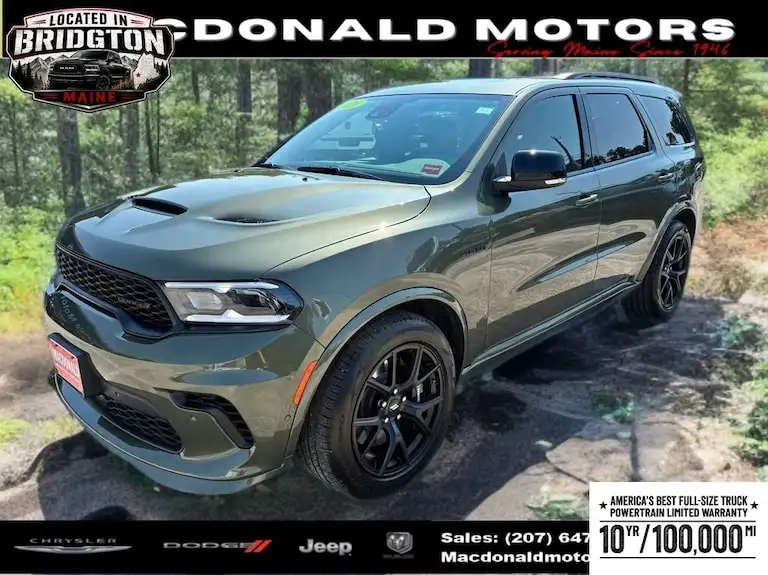 2026 Dodge Durango GT HEMI Premium V8 AWD's photo