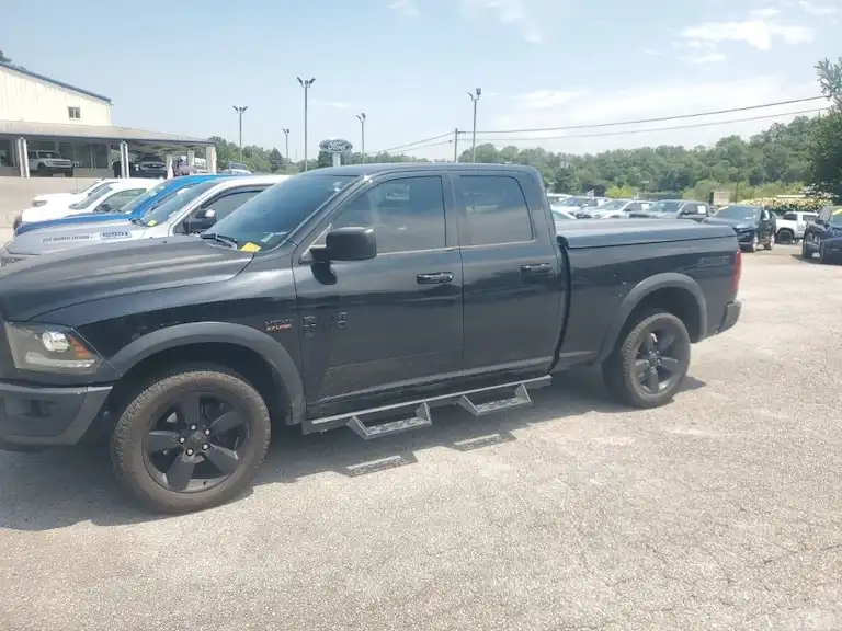 2019 RAM 1500 Classic Warlock 4x4 Quad Cab 6'4's photo