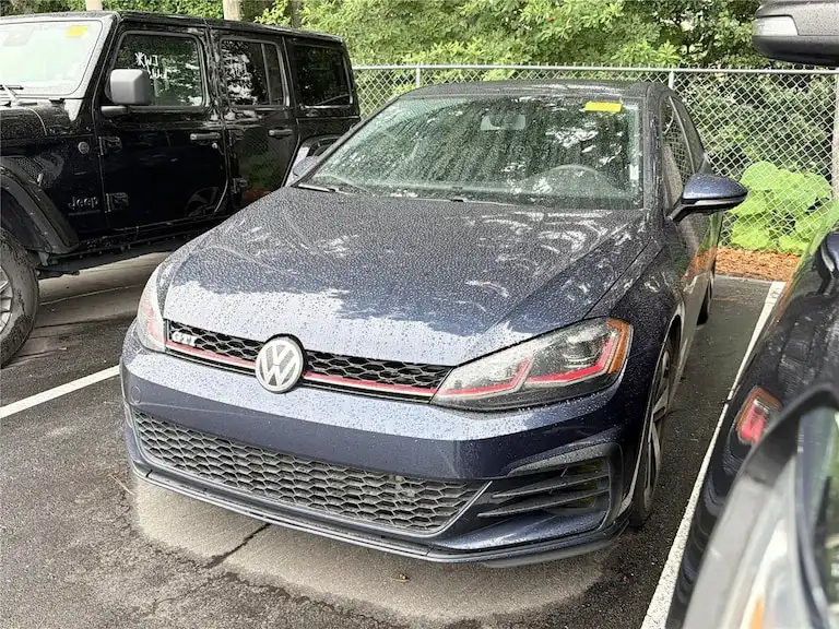 2018 Volkswagen Golf GTI 2.0T SE 4-door's photo
