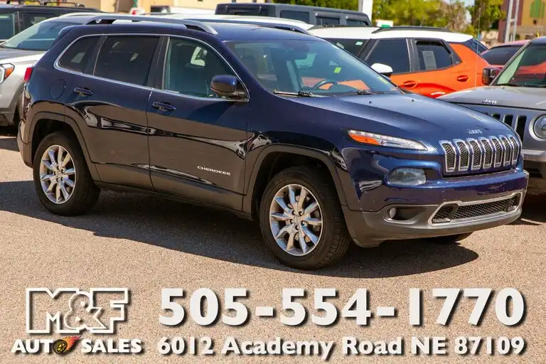 2014 Jeep Cherokee Limited 4X4's photo