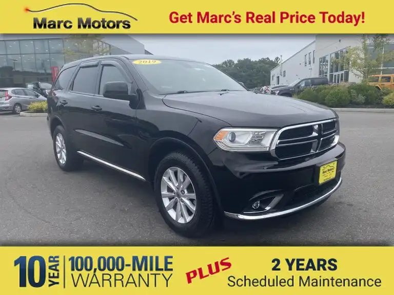 2019 Dodge Durango SXT AWD's photo