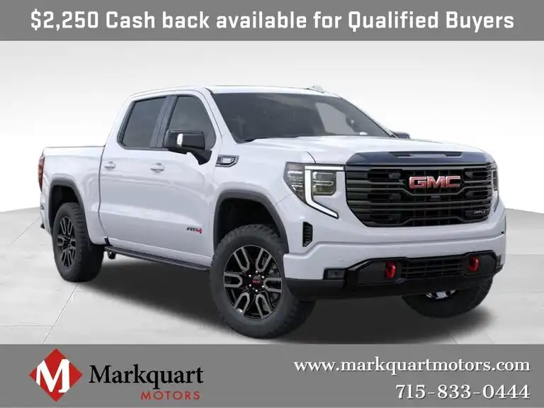 2026 GMC Sierra 4WD Crew Cab Short Box AT4's photo