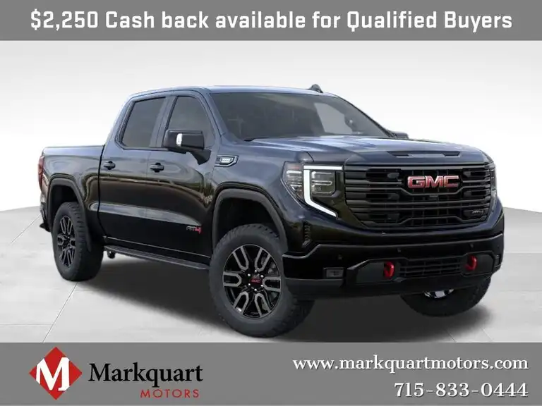2026 GMC Sierra 4WD Crew Cab Short Box AT4's photo