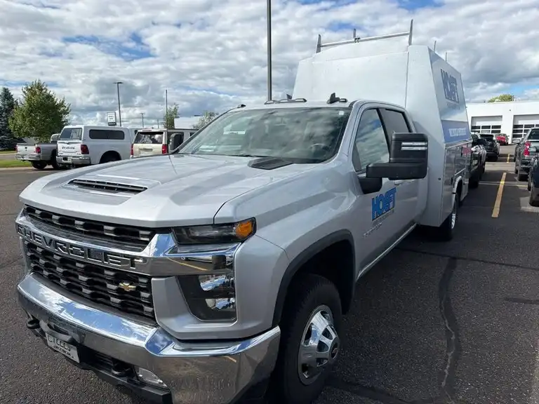 2022 Chevrolet Silverado HD 1LT 4WD Crew Cab 171.5" WB's photo