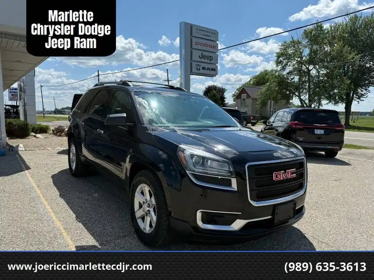 2016 GMC Acadia AWD SLE-2's photo