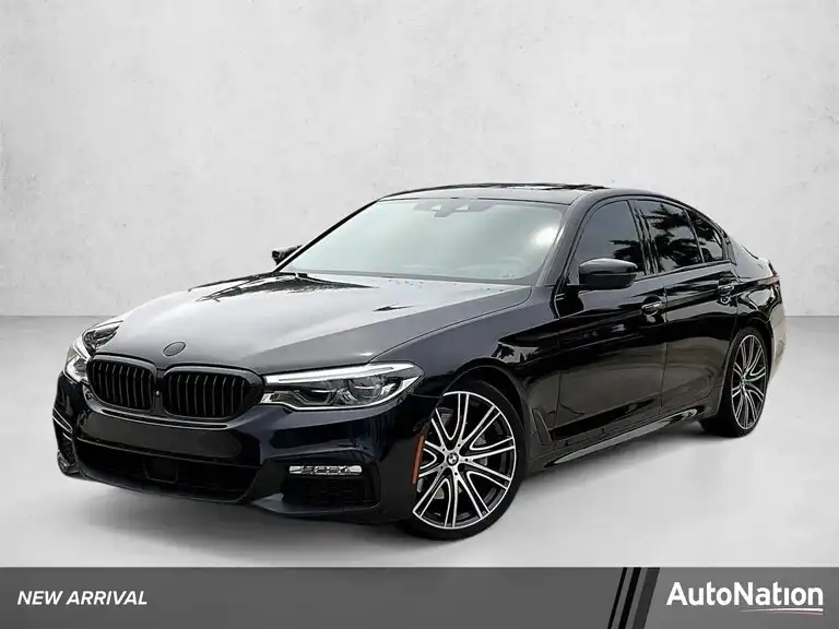 2018 BMW 5 Series 540i Sedan's photo