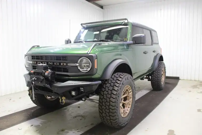 2025 Ford Bronco Base 4x4's photo