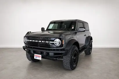 2024 Ford Bronco Wildtrak Advanced 4x4 photo 3