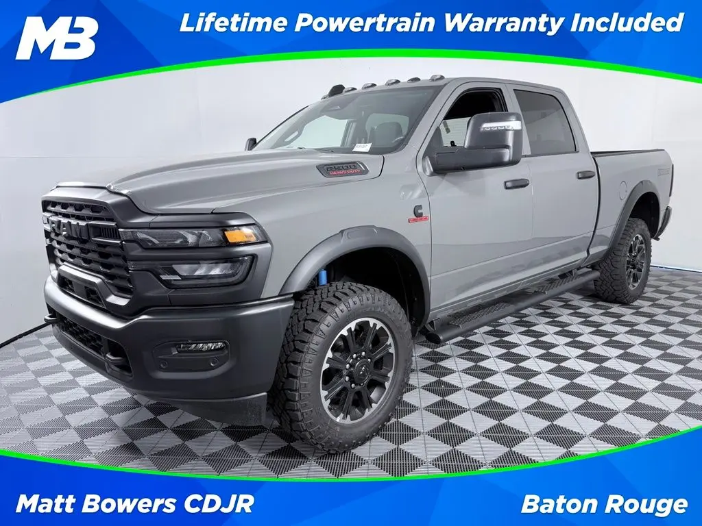 2026 RAM 2500 Tradesman/Warlock 4X4 Crew Cab SWB photo 1