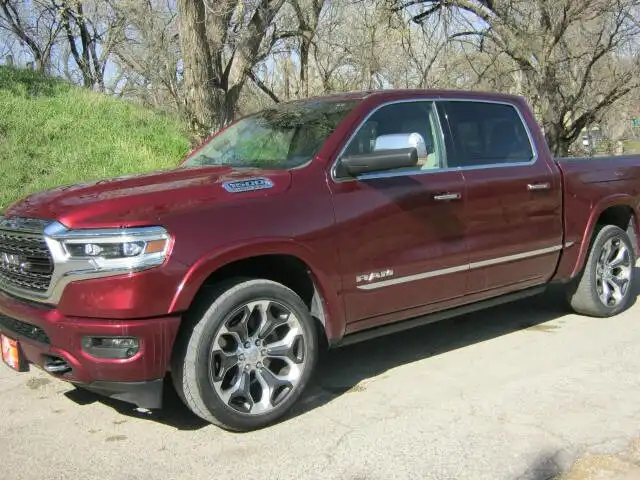 2020 RAM 1500 Limited Crew Cab 4x4 5'7" Box's photo