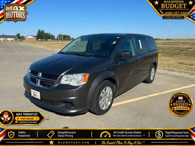 2016 Dodge Grand Caravan SE's photo