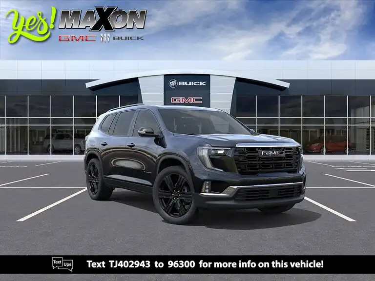2026 GMC Acadia Elevation AWD's photo