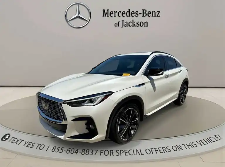 2022 INFINITI QX55 Luxe AWD's photo
