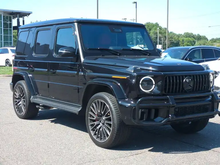 2025 Mercedes-Benz G-Class Mercedes-AMG G 63's photo