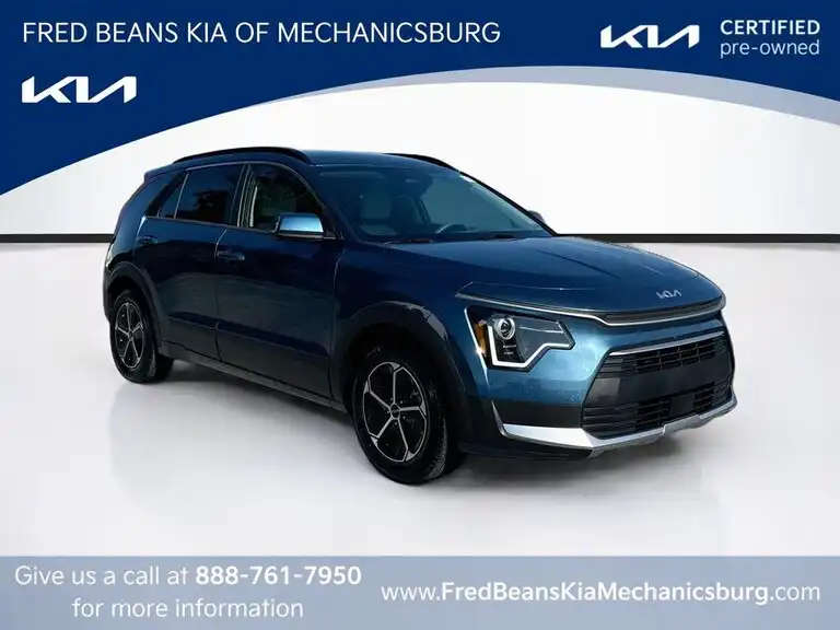 2025 Kia Niro Hybrid EX's photo