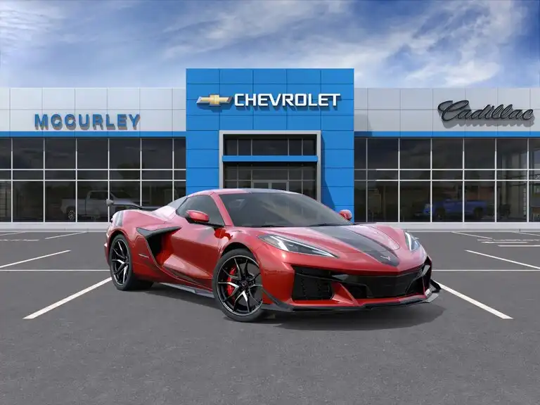 2027 Chevrolet Corvette Grand Sport Convertible 3LT's photo