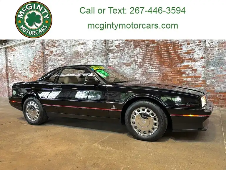 1993 Cadillac Allante Coupe Convertible's photo
