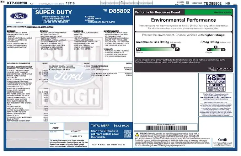 2026 Ford F-350 XL 4WD Regular Cab SRW 8' Box's photo