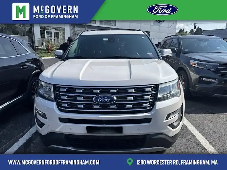 2017 Ford Explorer Limited 4WD's photo